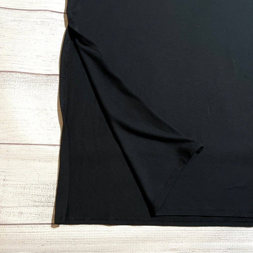 HOLLISTER Soft V-Neck Strappy Tie Back Midi Dress - Picture 3 of 14